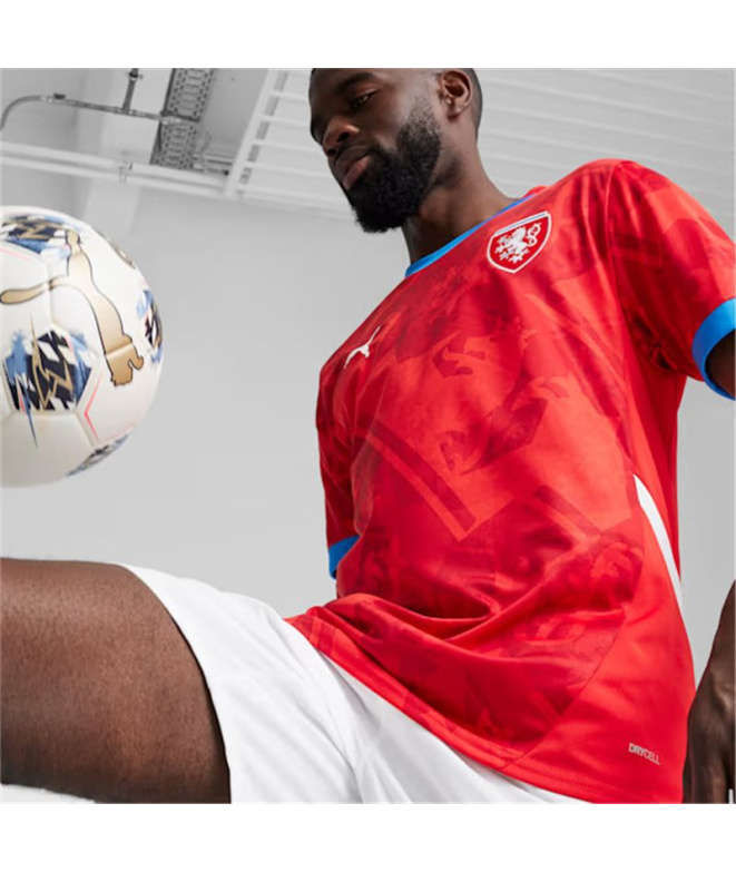Camiseta de Futebol Puma República Checa 2024...