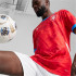 Camiseta de Futebol Puma República Checa 2024 Homem Vermelho