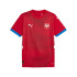 Camiseta de Futebol Puma Sérvia 2024 Homem Vermelho