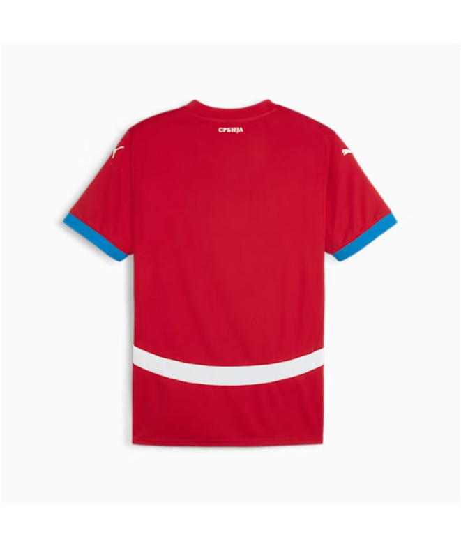 Camiseta de Futebol Puma Sérvia 2024 Homem...