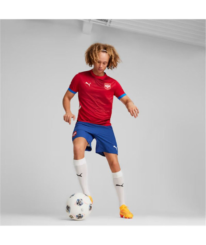 T-shirt de Football Puma Serbie 2024 Homme Rouge