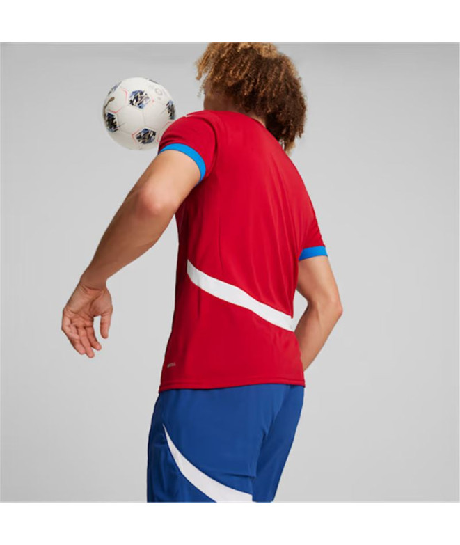 T-shirt de Football Puma Serbie 2024 Homme Rouge