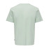 Camiseta Surfar Only & Sons Onskolton Reg Beach Preto Homem