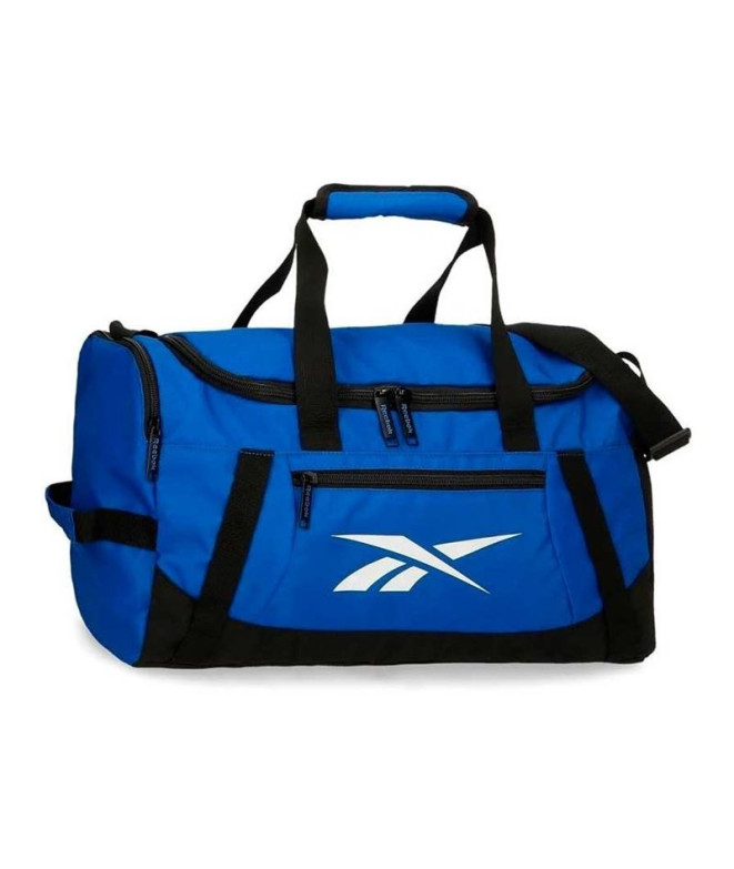 Sac de deporte Reebok Malden 45 cm bleu