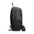 Mochila Reebok estojo dois compartimentos Ashland + 48 cm preto