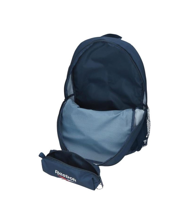 Mochila dos compartimentos Reebok Ashland +...