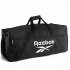 Saco de desporto Reebok Ashland 65 cm preto