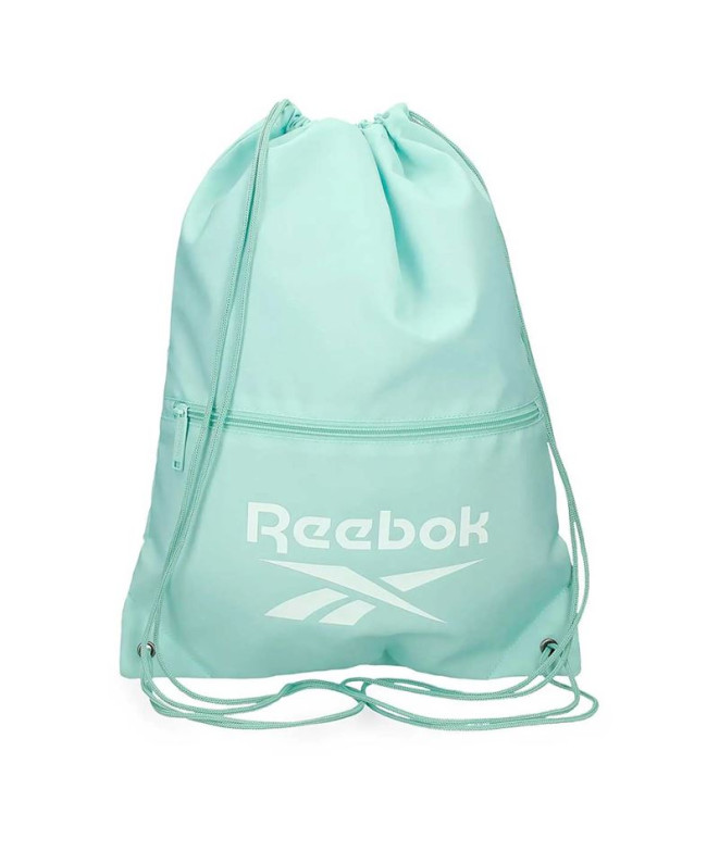 Mochila Reebok saco Ashland turquesa