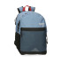 Mochila Reebok dois compartimentos Rockport 48 cm azul