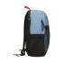 Mochila Reebok dois compartimentos Rockport 48 cm azul