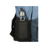Mochila Reebok dois compartimentos Rockport 48 cm azul