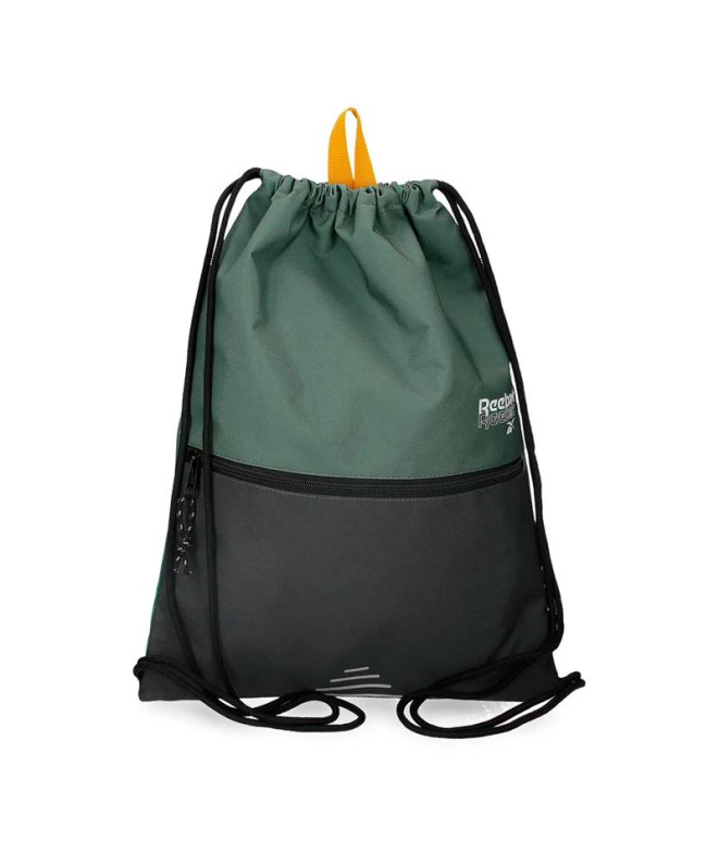 Mochila Reebok saco Rockport verde