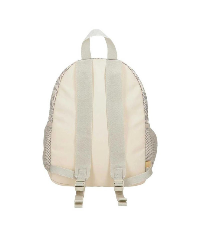 Sac à dos Reebok poussette Leopard 32 cm beige