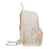 Sac à dos Reebok poussette Leopard 32 cm beige