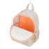 Sac à dos Reebok poussette Leopard 32 cm beige