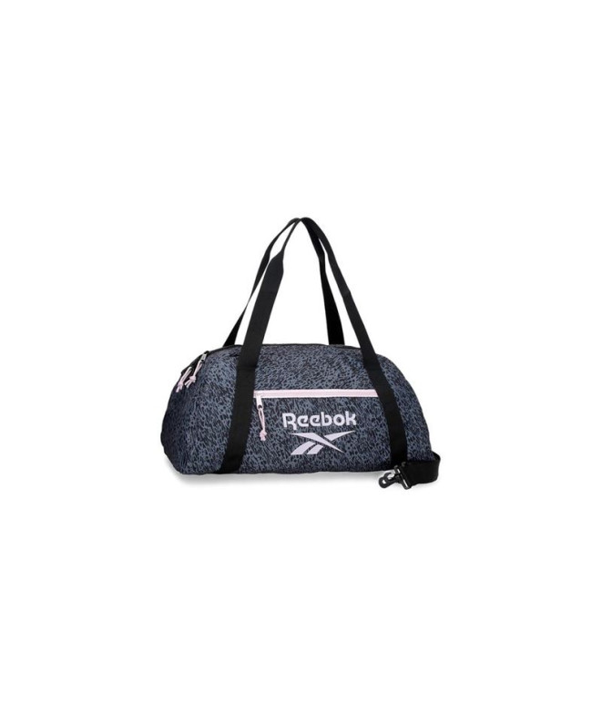 Sac de deporte Reebok Léopard 55 cm noir