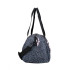 Sac de deporte Reebok Léopard 55 cm noir
