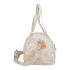 Bolsa de deporte Reebok Leopard 55 cm beige