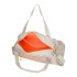 Bolsa de deporte Reebok Leopard 55 cm beige