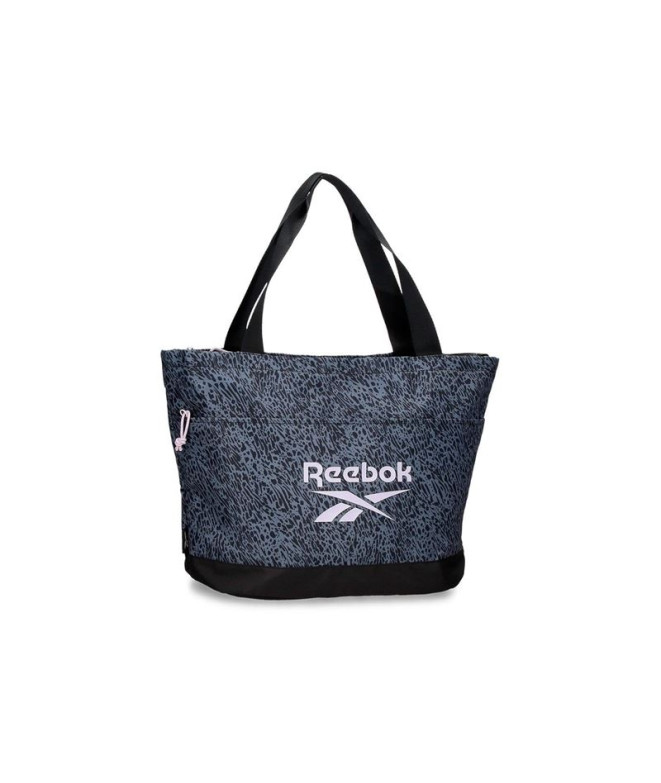 Reebok Sac fourre-tout Léopard noir