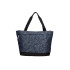 Bolso tote Reebok Leopard negro