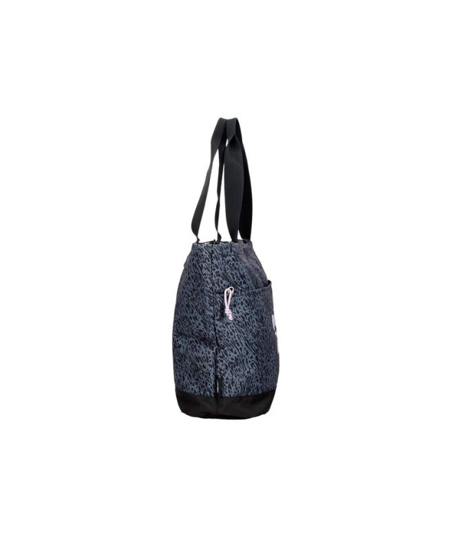 Bolso tote Reebok Leopard negro