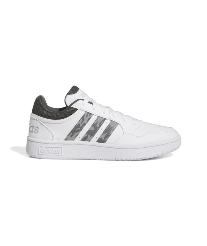Chaussures adidas Hoops 3.0 Low Classic Vintage Homme White