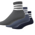 Meias adidas Roupa desportiva 3 Stripes Mid 3P