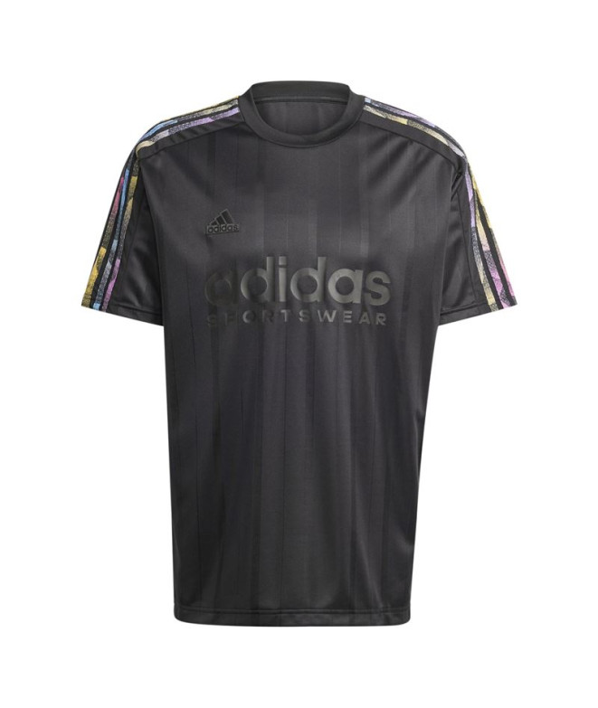 Camiseta adidas Tiro Q2 Homem Preto