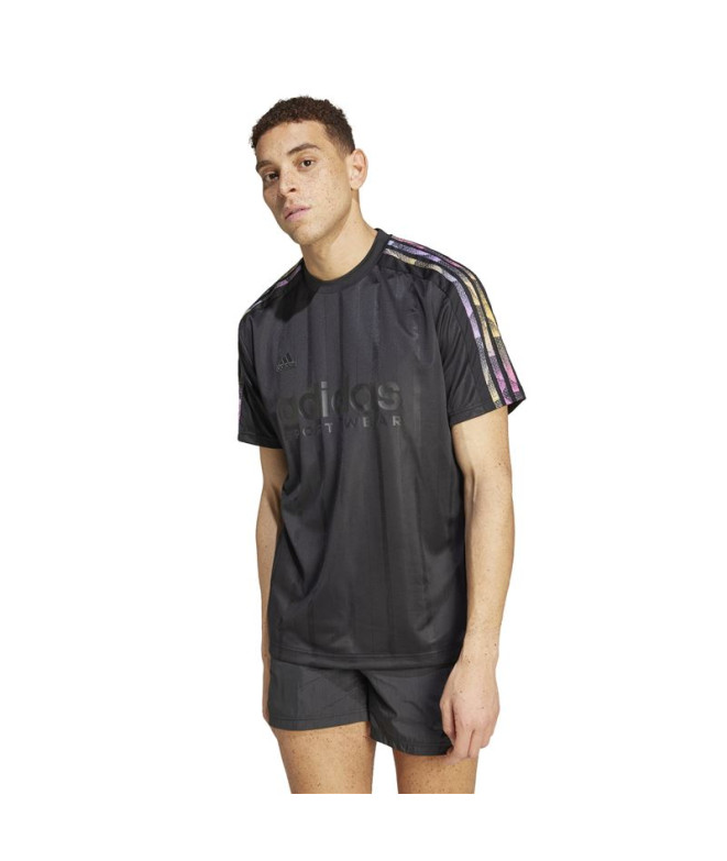 Camiseta adidas Tiro Q2 Homem Preto