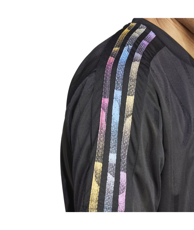 T-shirt adidas Tiro Q2 Homme Noir