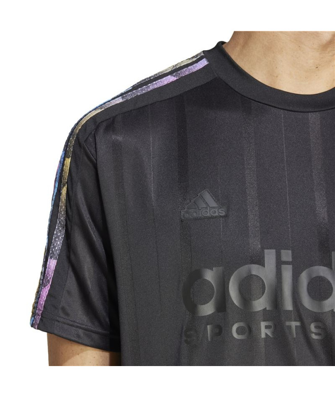 T-shirt adidas Tiro Q2 Homme Noir