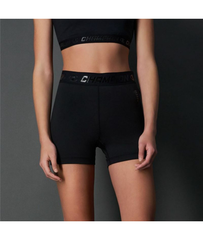 Collants Champion Femme Noir