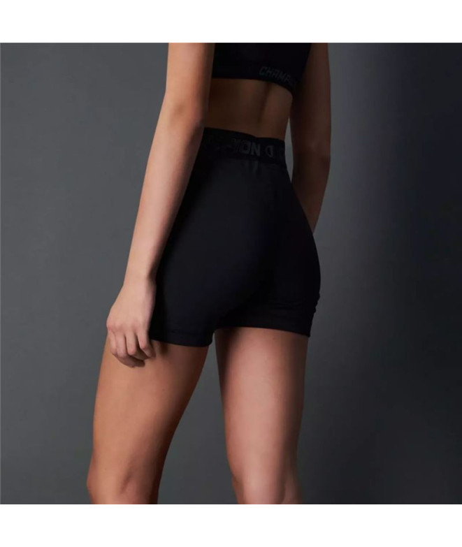 Mallas Champion Mujer Negro