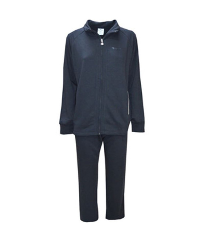 Survêtement Champion Sweatsuit Femme Noir