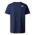 Camiseta de Montaña The North Face Simple Dome Hombre Azul