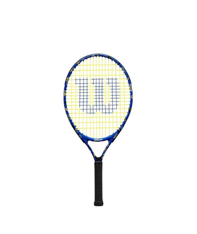 Raquette à partir de Tennis Wilson Minions 3.0 23 Enfant