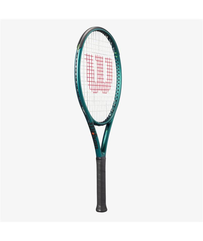 Raqueta de Tenis Wilson Blade 26 V9 Infantil Verde