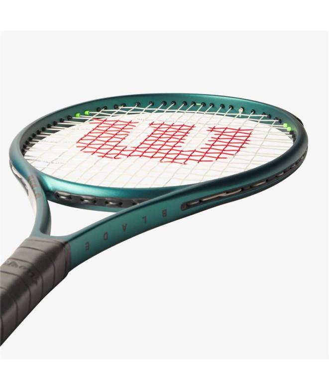 Raqueta de Tenis Wilson Blade 26 V9 Infantil Verde