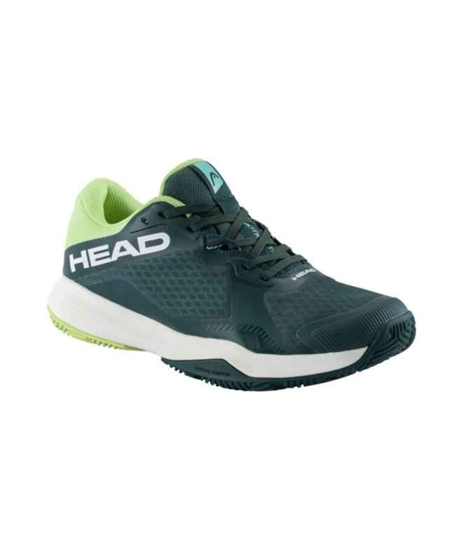 Chaussures de Pádel Head Motion Team Green Homme
