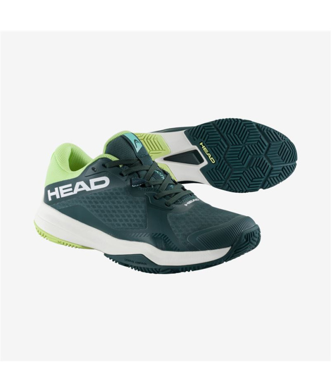 Chaussures de Pádel Head Motion Team Green Homme