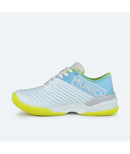 Chaussures par Pádel Munich Padx 42 Padel Enfant White... 2