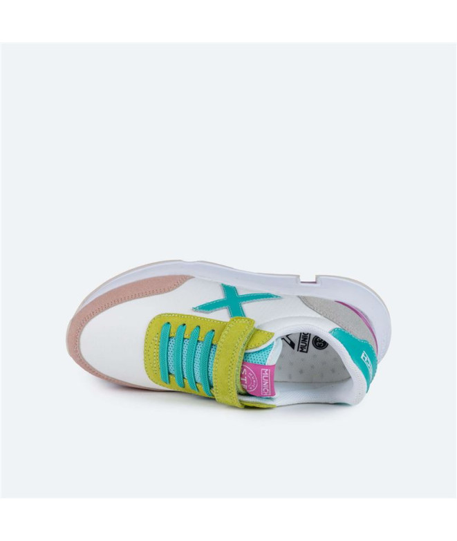 Sapatilhas Munich Versus Kid 37 Infantil Branco