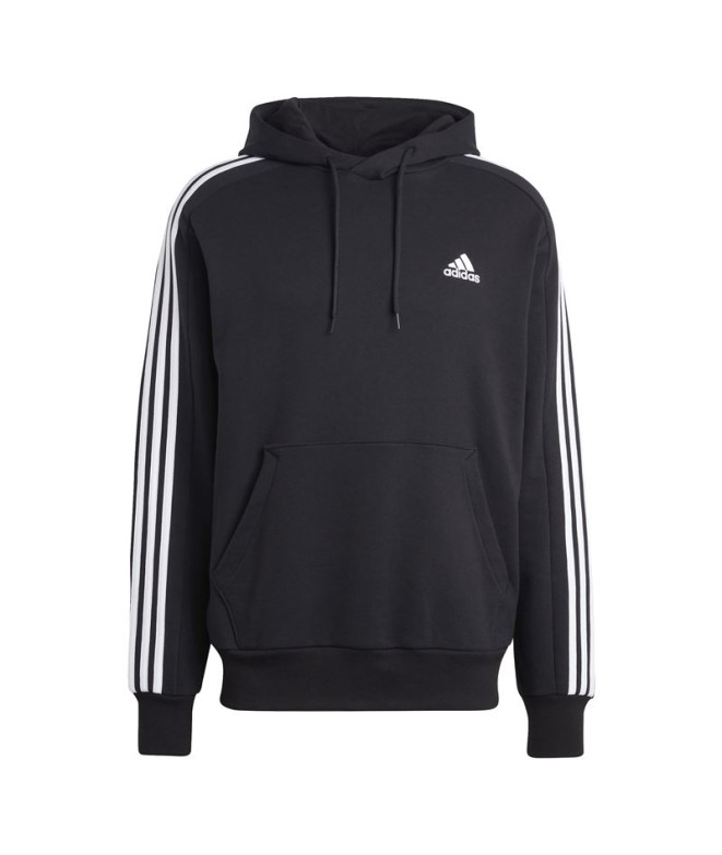 Moletom adidas French Terry Essenciais 3 bandas Homem