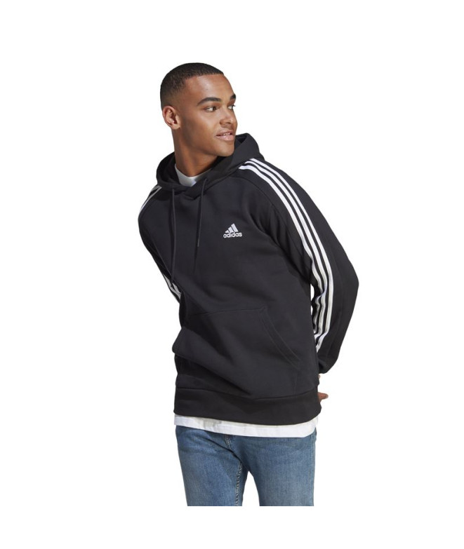 Moletom adidas French Terry Essenciais 3 bandas...