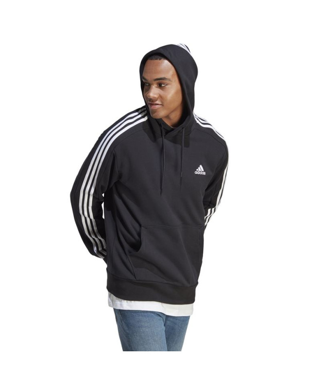 Moletom adidas French Terry Essenciais 3 bandas...