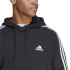 Moletom adidas French Terry Essenciais 3 bandas Homem