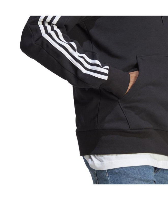 Moletom adidas French Terry Essenciais 3 bandas...