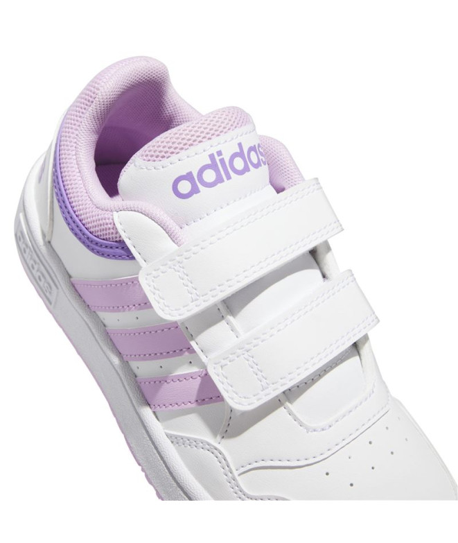 Chaussures adidas Hoops 3.0 Cf C Enfant