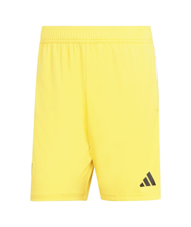 Pantalons de Football adidas Juventus Homme Jaune